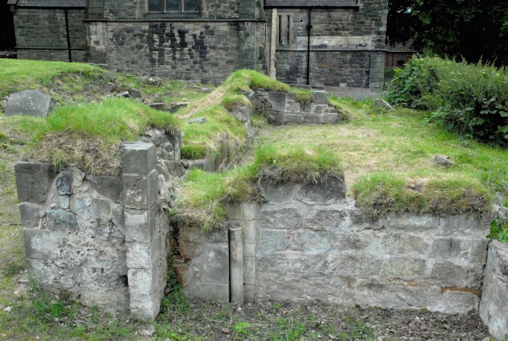 And FINALLY for Salop is a pesky one, Wombridge Priory (Telford), tiny Austin house worth £72, lady chapel kept as church until collapse in 1752, new 19thc church ugly as sin.Excavated 1930s and 00s but seems to have never been published either time!!! shame, looks interesting.