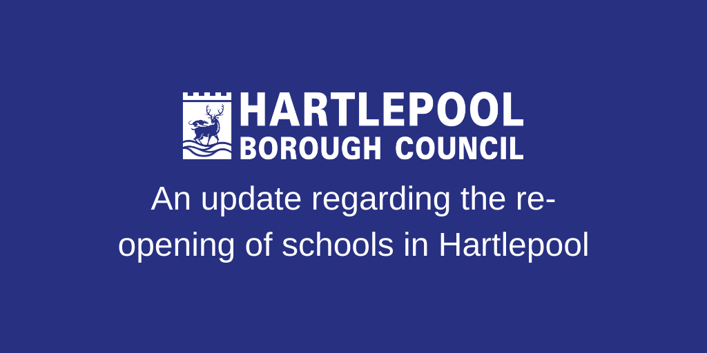 3/3 We continue to work with schools to put in place appropriate measures to help keep children and staff safe when a phased reopening is possible.