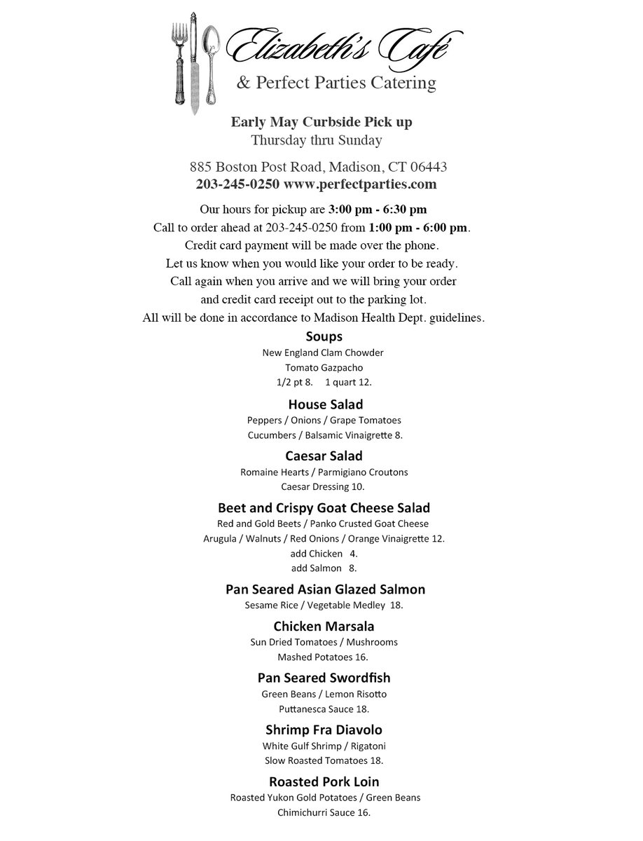Elizabeths_Cafe's tweet photo. Weekend Specials - https://t.co/Kw1biCDS3g https://t.co/qyPocVOpqE