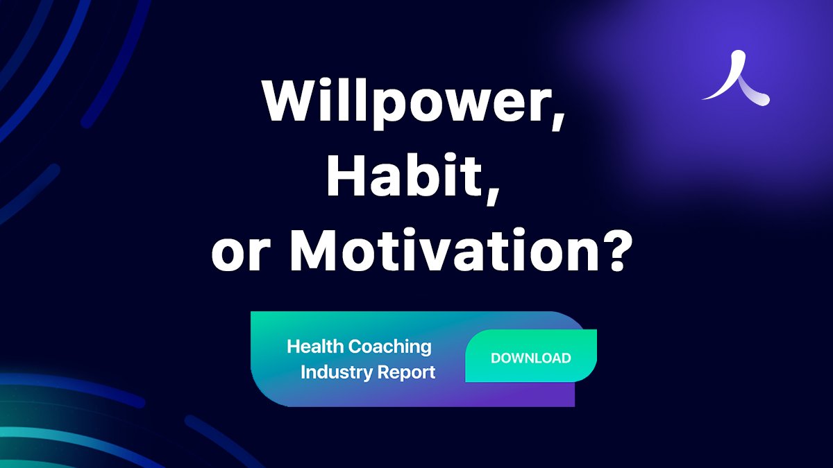 YourCoachHealth's tweet image. “Behavioral changes range in scope to include: building new habits; leveraging ‘willpower’ and ‘motivation’”- Dr. Krista Scott-Dixon. Download our industry report to discover latest insights. bit.ly/yc-report 
#HealthCoaching #WellnessCoach #behaviorchanges #digitalhealth