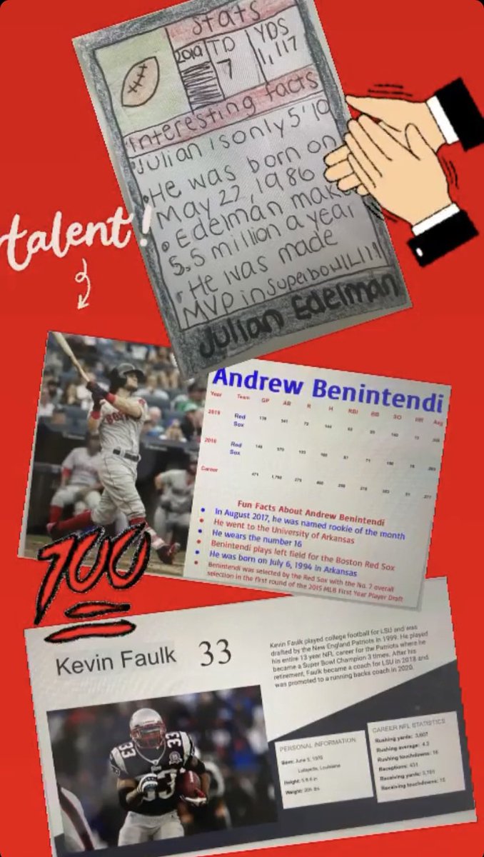 Here are some Trading Cards <a href="/WhitmanMiddle/">Whitman Middle</a> students have already turned in! Keep them coming, you are all very talented! #proudteacher #weareWMS <a href="/CoachScarps/">Paul Scarpelli</a> <a href="/TheHall/">The Hall presented by RTX</a>