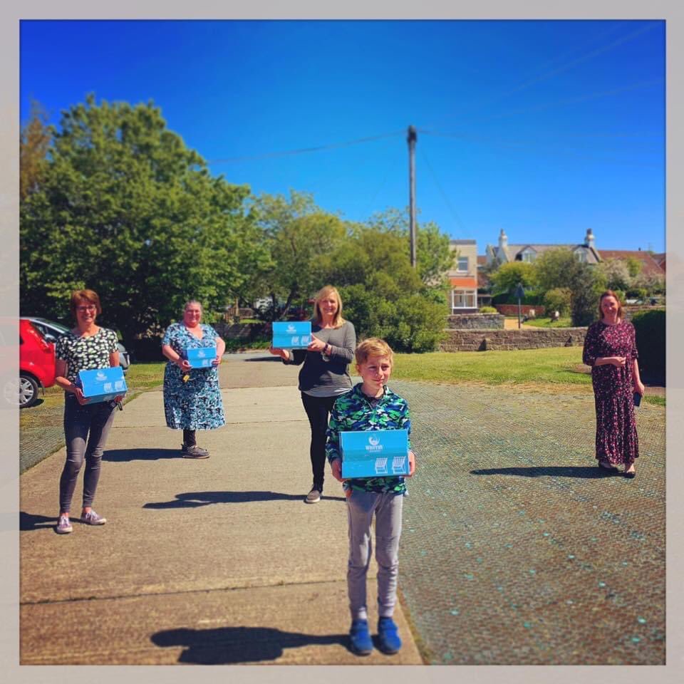 WHISHWhitby's tweet photo. Thanks to @whitbyseafoods we were able to deliver delicious Whitby scampi to our members, which was greatly appreciated bringing a smile and also answering the question of what’s for tea tonight. #whitby #whitbyscampi #thanks https://t.co/cazqWQ57Oy