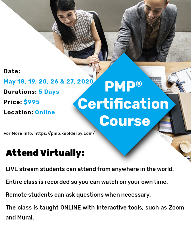 JMBOKAcademy's tweet photo. Enroll now on our on demand online practice exam and learn the essential tools and techniques #PMP Certification Training and ace the #pmpexam at your first shot!sponsored by the Project Management Institute (PMI)® Register @http://pmp.koolderby.com/ https://t.co/seenGTHyuL