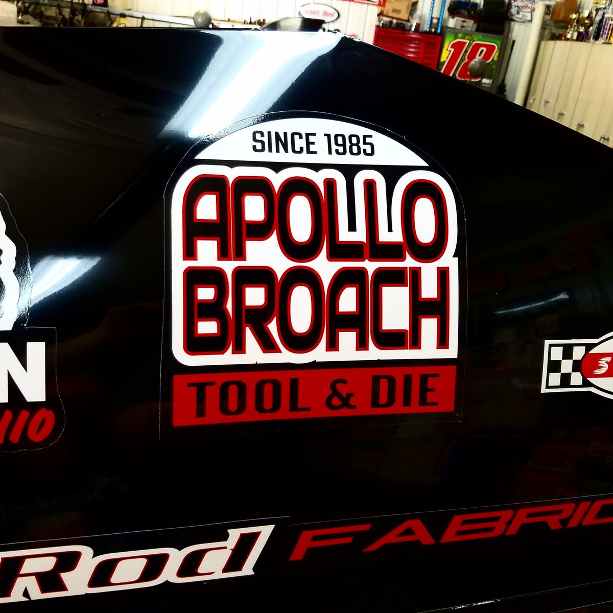 TaylorCook_21's tweet photo. Thank you to our newest supporter Apollo Broach and Ken Ahlgren of Westland, MI!

Apollo Broach has been a family run source for broaches &amp; new broach tooling, including design, CNC sharpening, resharpening &amp; reconditioning services since 1985.

(Thread 1/2) https://t.co/H1iGGv1fa7