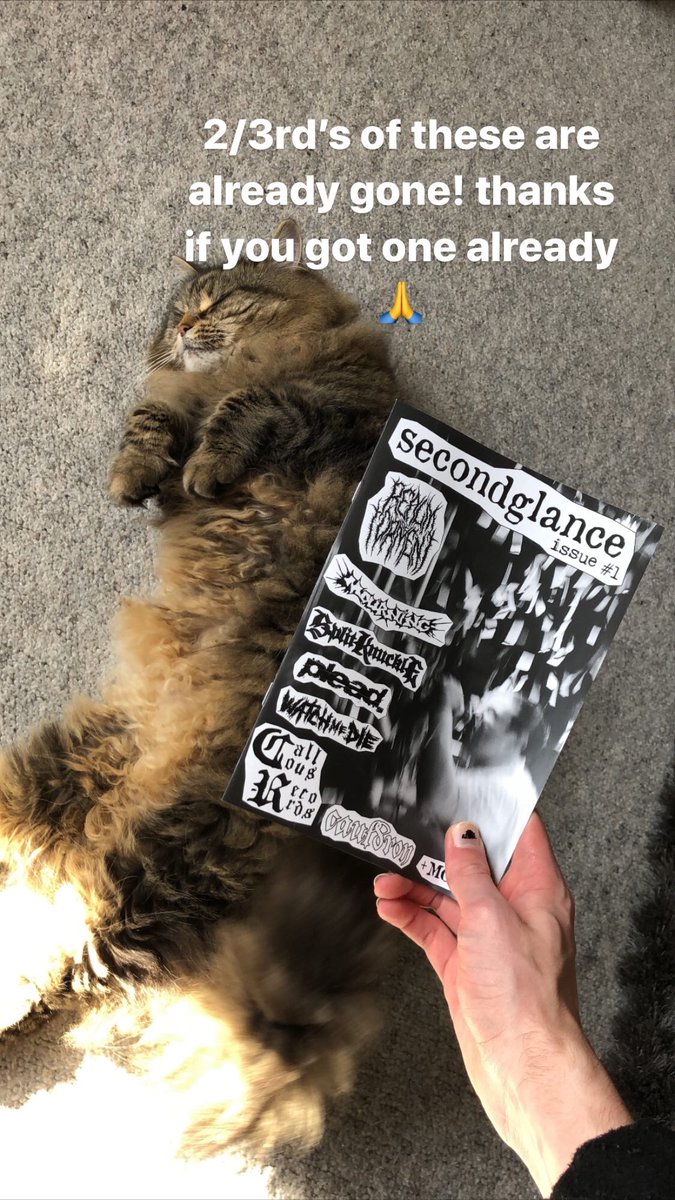 secondxglance's tweet photo. Got about 8 left already: https://t.co/vehl47lqPn