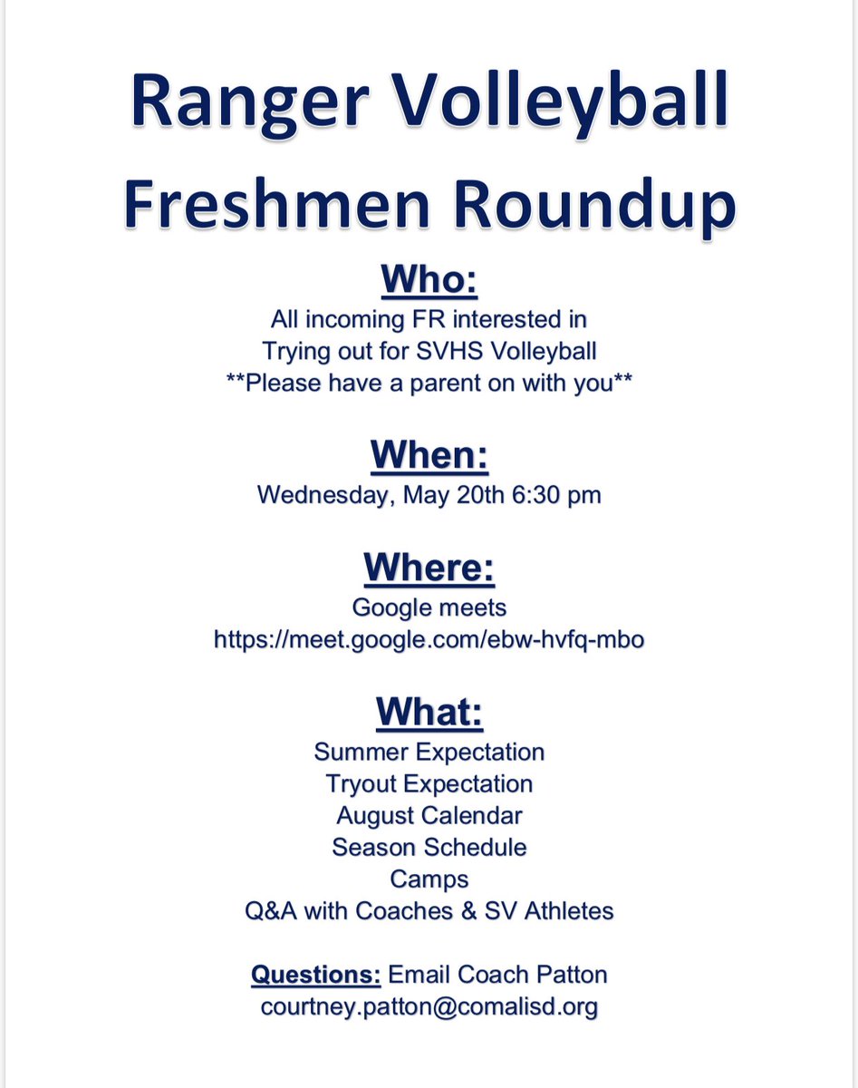 🛑Attention Incoming Freshmen🛑