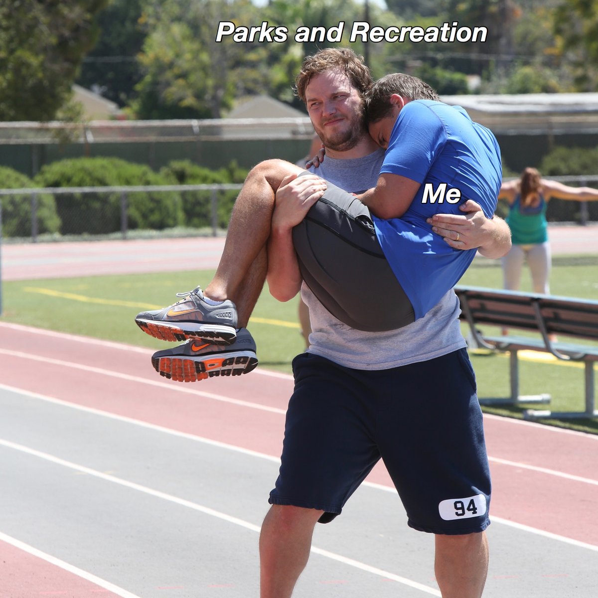 parksandrec's tweet photo. Need we say more? https://t.co/4fRs0fdq1h