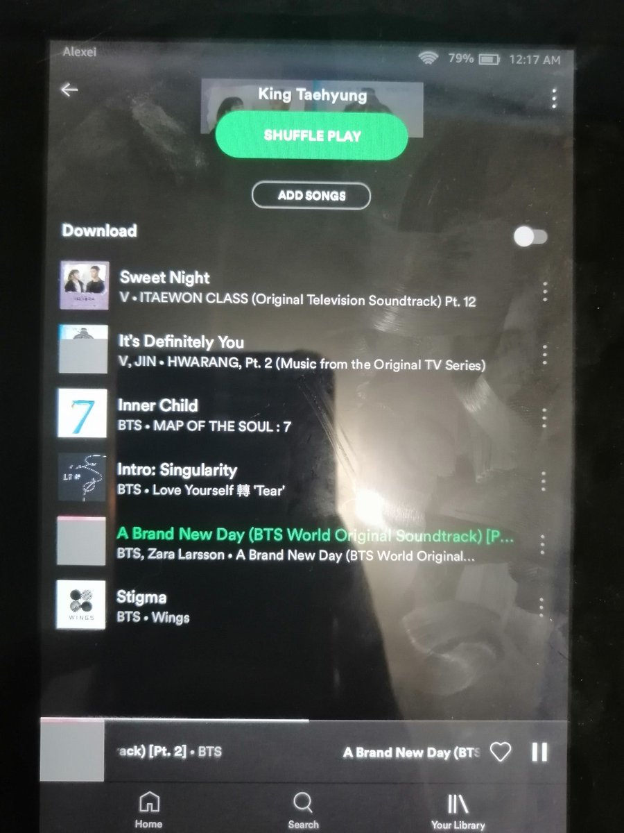 Alexbleu_07's tweet photo. @taegukfm_ @Taehyung_india_ #FromVtoYou I'll be there when the days comes. 🎶💚💜 @kimcgvvante https://t.co/OJ5wwPxxHv