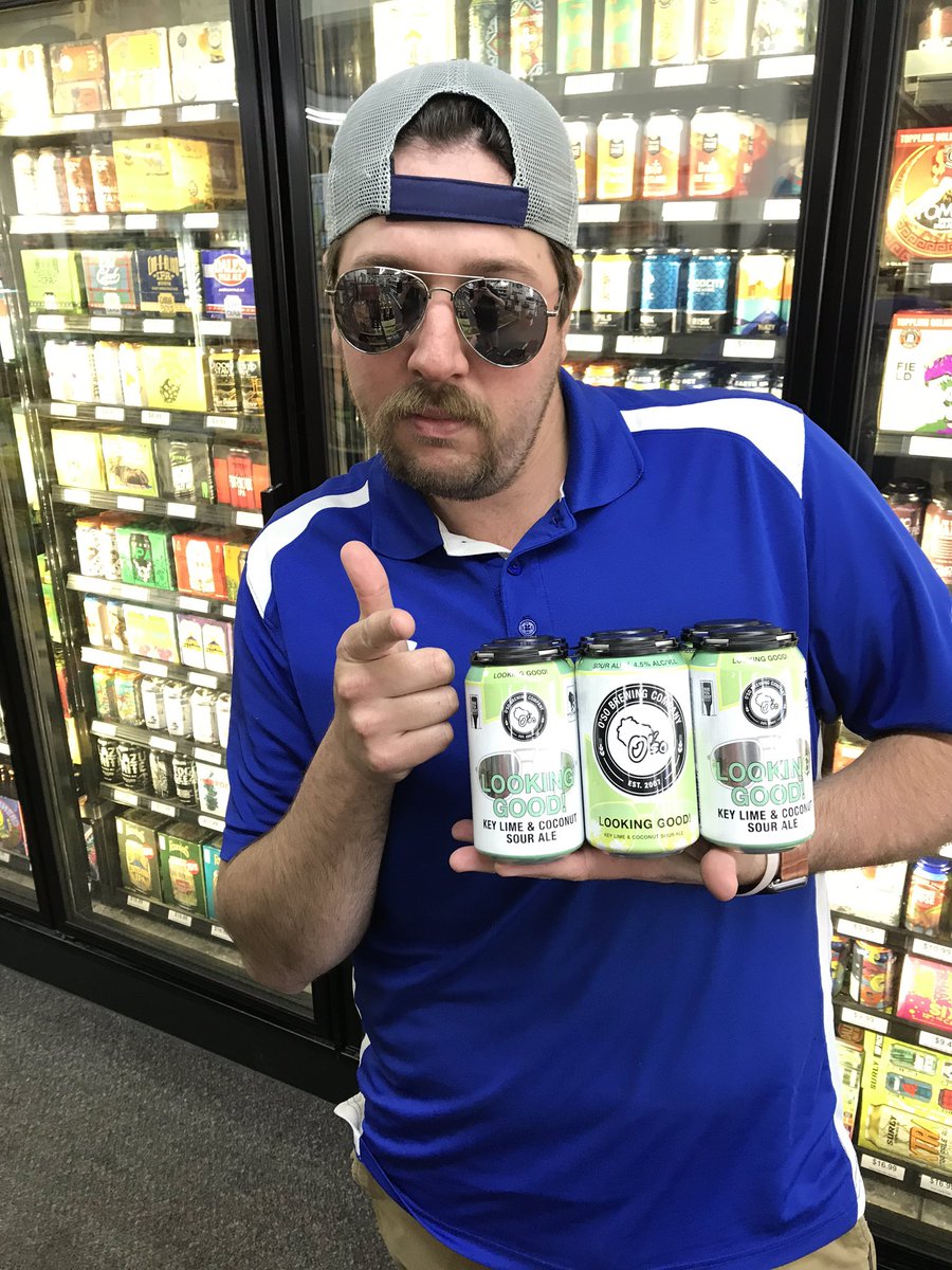 Someone is looking good on a Friday! <a href="/osobrewing/">O'so Brewing Company</a> new sour is in
