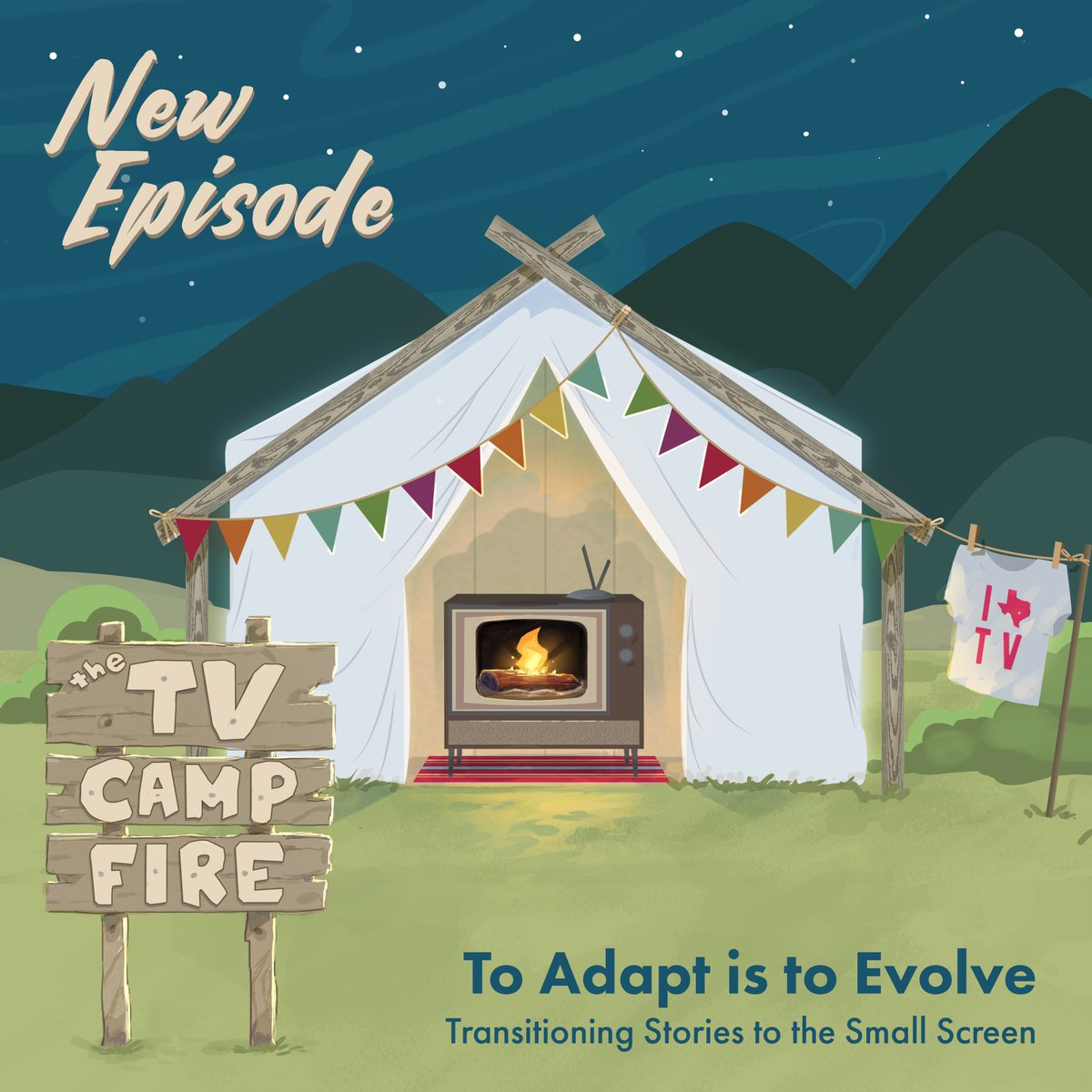 ATXFestival's tweet photo. NEW on #TheTVCampfire: how we're adapting the festival to the internet, joining the #QuarantineBread craze & #TVTogether programming for the virtual festival + relive our #ATXTVS4 panel To Adapt is to Evolve w/ @bryanfuller @noahhawley & #GrahamYost๐๏ธ
๐ง: https://t.co/oBMBAL5fJL https://t.co/0ApKQ27tDy
