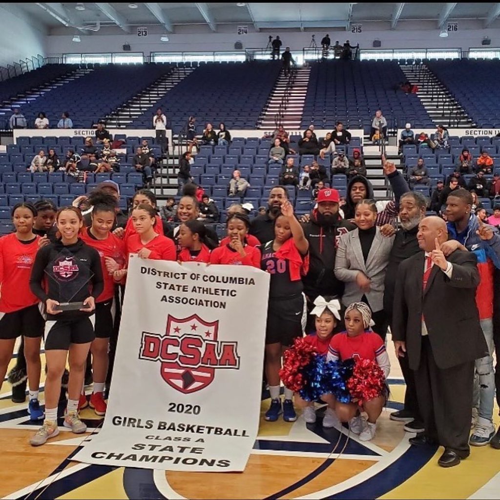 AshleyDDeVaughn's tweet photo. 2020 Class Valedictorian, Female Athlete of the Year, Scholar Athlete of the Year, DCSAA State Champion, DCSAA 1st Team, DCIAA All Tournament &amp; DCIAA 1st Team! I am so proud of you @kammiiii_m &amp; I can’t wait to see you play at @vsutrojanswbb 💗@AnacostiaHigh @AnaAthleticDept https://t.co/LxZjgHoxNh
