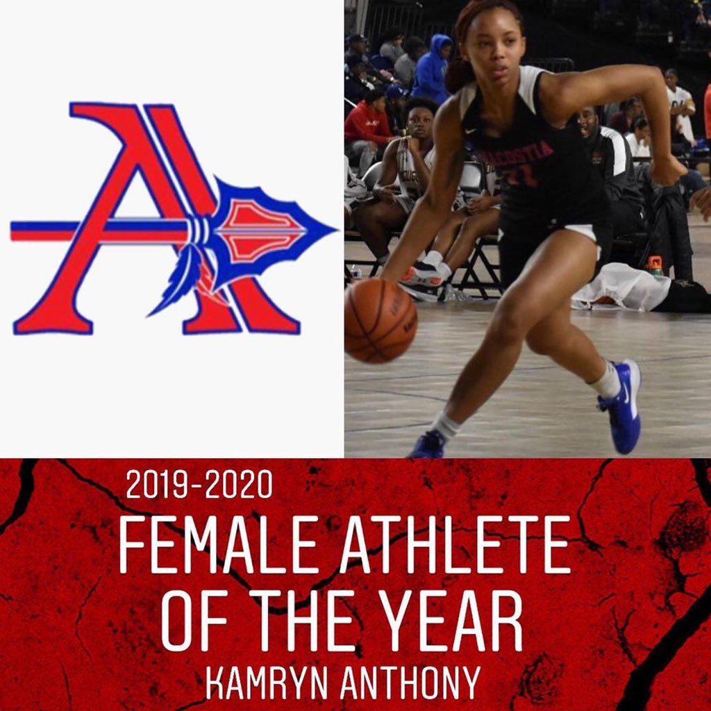 AshleyDDeVaughn's tweet photo. 2020 Class Valedictorian, Female Athlete of the Year, Scholar Athlete of the Year, DCSAA State Champion, DCSAA 1st Team, DCIAA All Tournament &amp; DCIAA 1st Team! I am so proud of you @kammiiii_m &amp; I can’t wait to see you play at @vsutrojanswbb 💗@AnacostiaHigh @AnaAthleticDept https://t.co/LxZjgHoxNh