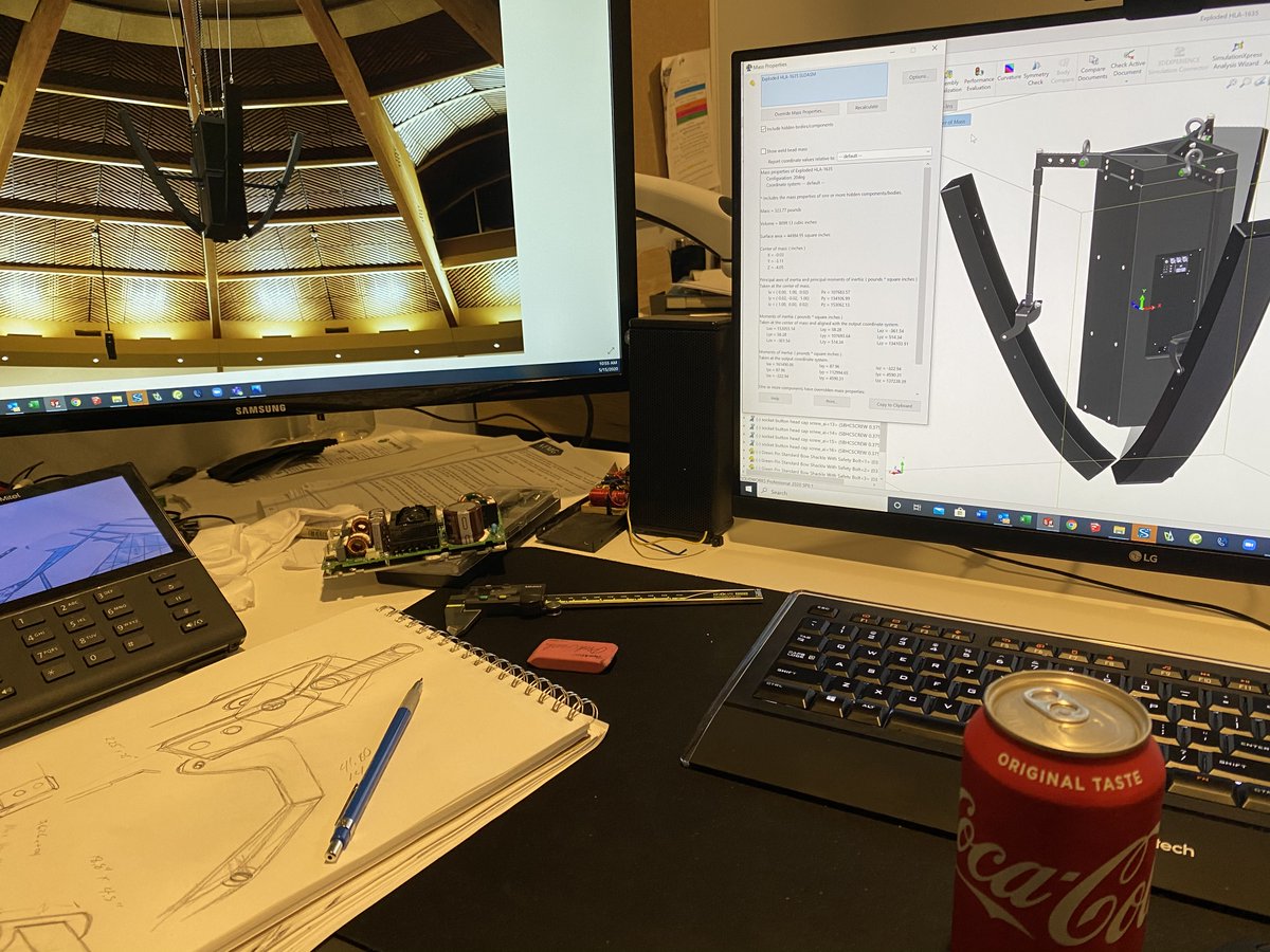 InnovoxAudio's tweet photo. Why work with Innovox? Because sometimes we stay up until 4 AM helping design projects.
**Although we try not to make a habit out of this 😆🔊😆🔊😆🔊😆🔊
#caffeine #CocaCola #customdesign #customaudio #LineArray #proAudio #proSound #subwoofers #360dome #audio4difficultspaces https://t.co/OiAwjR9YYc