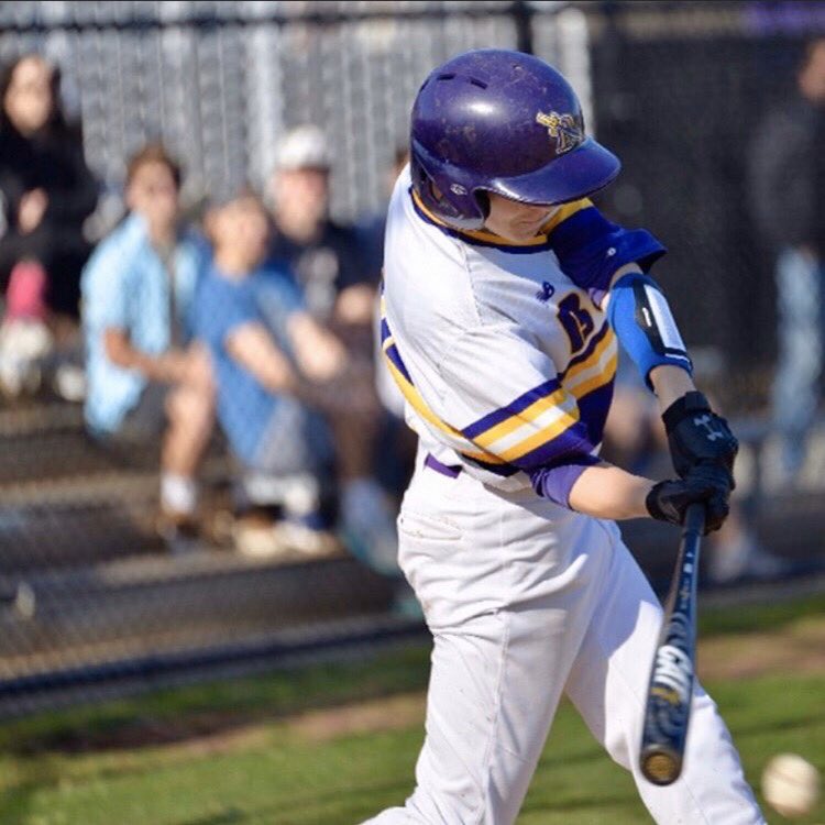 IslipBaseball's tweet photo. Today’s Senior highlight is Greg Warnokowski. Greg a 4  year varsity player could always be counted on for 3 things, being a good teammate, tracking down fly balls, and playing the National Anthem before games! Good luck at Marist College Greg! #SeniorWeek #LEAD https://t.co/KnkHjHNSvA