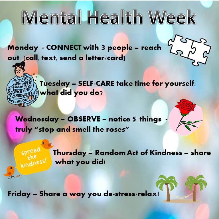 #MentalHealthAwarenessMonth