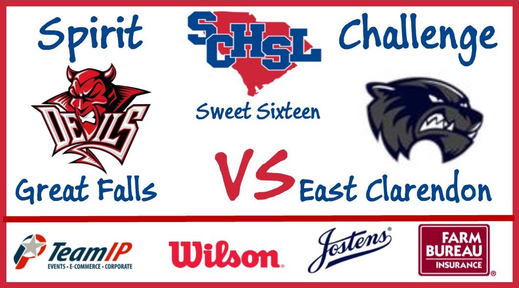GFHSRedDevils's tweet photo. Sweet 16 Voting is now underway in the #SCHSLSpiritChallenge!! Let’s go, Red Devil Nation!! You know what to do!! #ForksUpGF 🔱👺🔱 https://t.co/6cgTiZT0ih