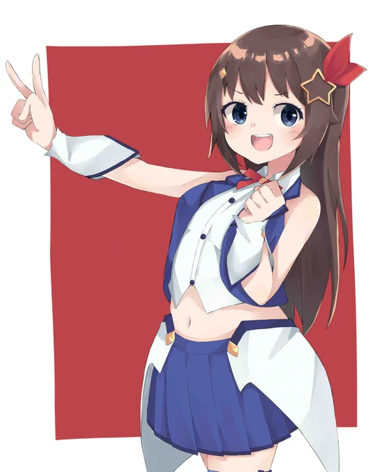 そらちゃんお誕生日おめでとうございます! 
#ときのそらお誕生日会2020
#soraArt 