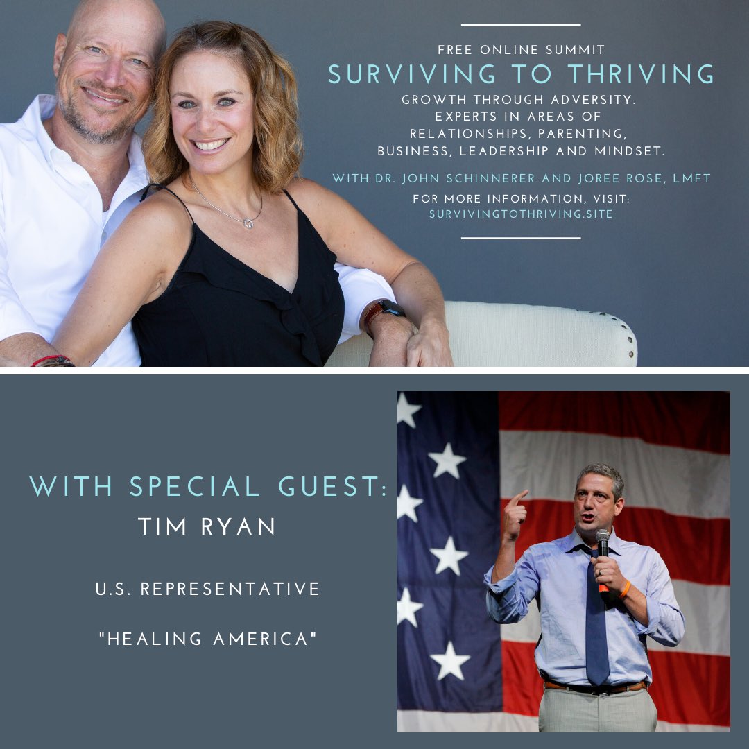 joreerose33's tweet photo. Day 5 free online summit with congressman @RepTimRyan. You’ll be inspired to see what mindful leadership looks like and how to create change in our local communities. Sign up with link in comments 👇🏻 #survivingtothriving #free online summit https://t.co/Z4mztfiT92