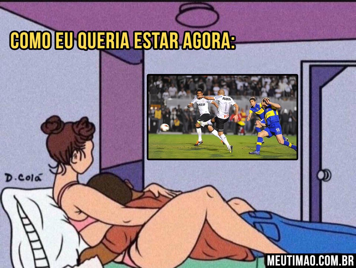 Cuidado que o estagiário tá lançando um gatilho na sua timeline...

#MeuTimão #Saudade