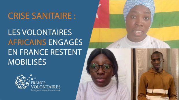 SCIFrance's tweet photo. Comment les volontaires internationaux en France restent-ils mobilisés pendant la crise sanitaire ? Des volontaires africains témoignent ici 👉 https://t.co/dokwpwzfRw
#volontaire #solidaire #temoignage https://t.co/PTpDgAH0DH
