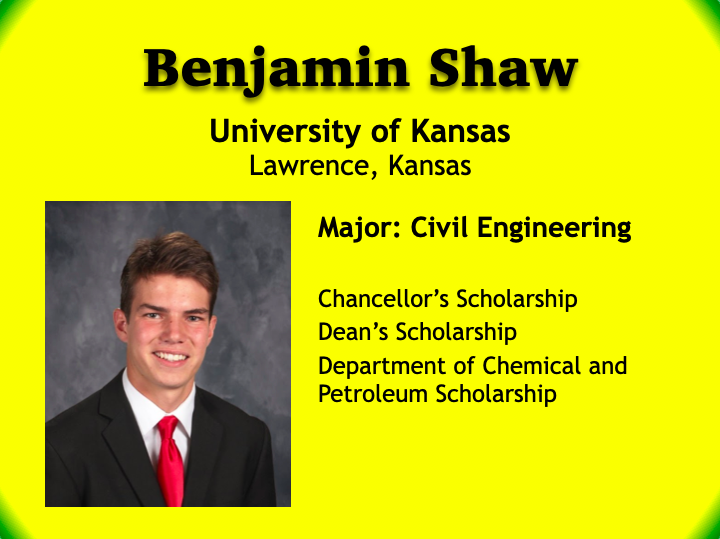 SMSSeniors2020's tweet photo. Congratulations to Ben Shaw, who will attend the University of Kansas to major in Civil Engineering! Ben is the recipient of the Chancellor's, Dean's, and Department of Chemical and Petroleum Engineering Scholarships. @UnivOfKansas #SMSSeniorSigning2020 https://t.co/q9mf4Sfjff