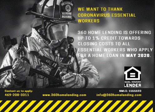 3Lending's tweet photo. Home Loan savings for ALL Essential Workers and ALL First Responders. Contact us today. https://t.co/hZknGezd4v