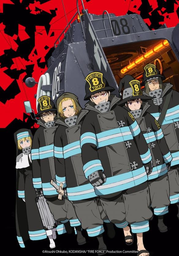 Anime News And Facts on X: Fire Force author says the manga's