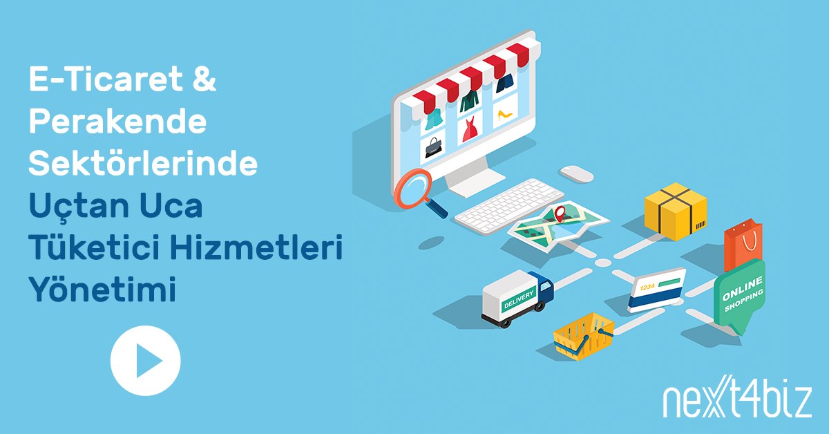 Müşteri hizmetlerini Next4biz ile yöneten Sahibinden, Trendyol, Modanisa, Getir, Evidea ve Supplementler gibi e-ticaret platformları, tüketicinin problemini tanımlıyor,  birim ve kişilere görevleri atayabiliyor  ve gecikmeleri üst yönetime iletebiliyor.

next4biz.com/tr/next4biz-et…