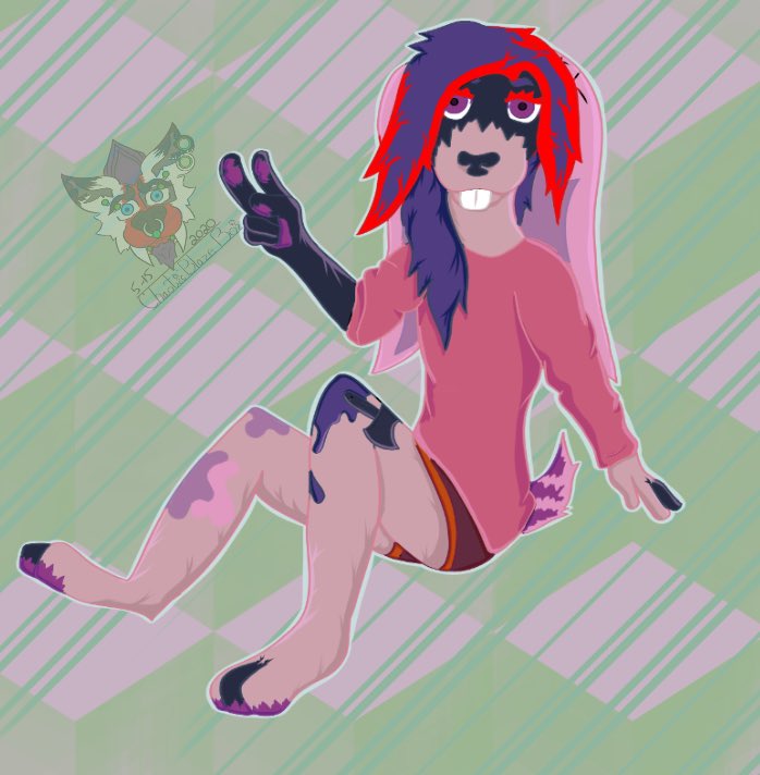 ToxicKhaos666's tweet photo. I’m on a Rocket Power binge rn😬 Ibalso drew Nyommie just vibin.

#furry #myfurryart #rabbit #rocketpower #fullbody #softbun #bun #bunny #mask #chillin #vibe #anthroart #digitalartwork #artist #sketch #doodle https://t.co/7hTVqz03GG