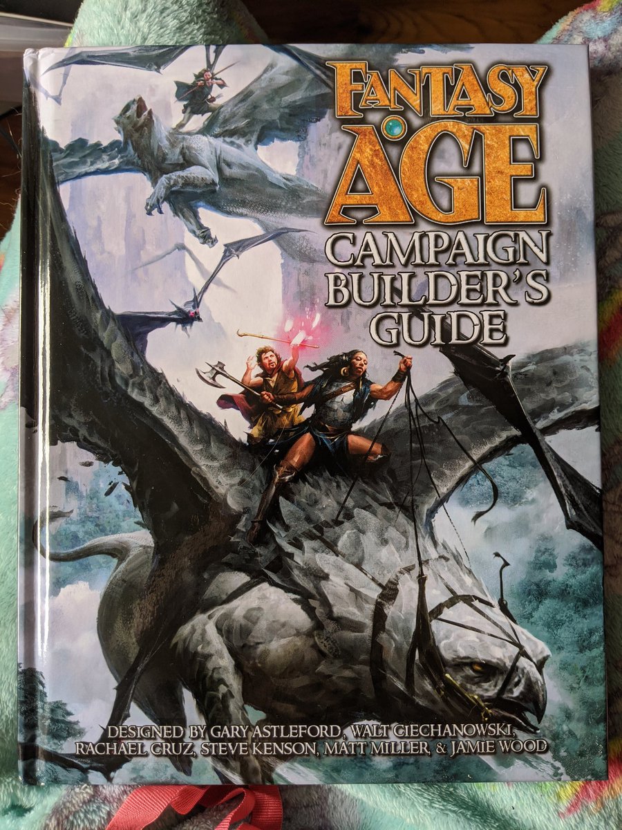 CloverWorked's tweet photo. My latest acquisition 💖

#ttrpg #rpg #tabletop #tabletopgaming  #fantasyage #adventuregameengine https://t.co/ZFK1LKVGRA