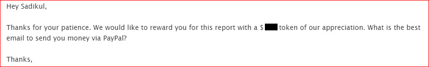 0xadik's tweet photo. Quarantine bounty
Issue : SSRF To RCE
Happy Hacking
Thanks To @asad0x01 bro
=====================================
#Bug_Bounty #InfoSec #Error_Squad https://t.co/sZiAEDDXid