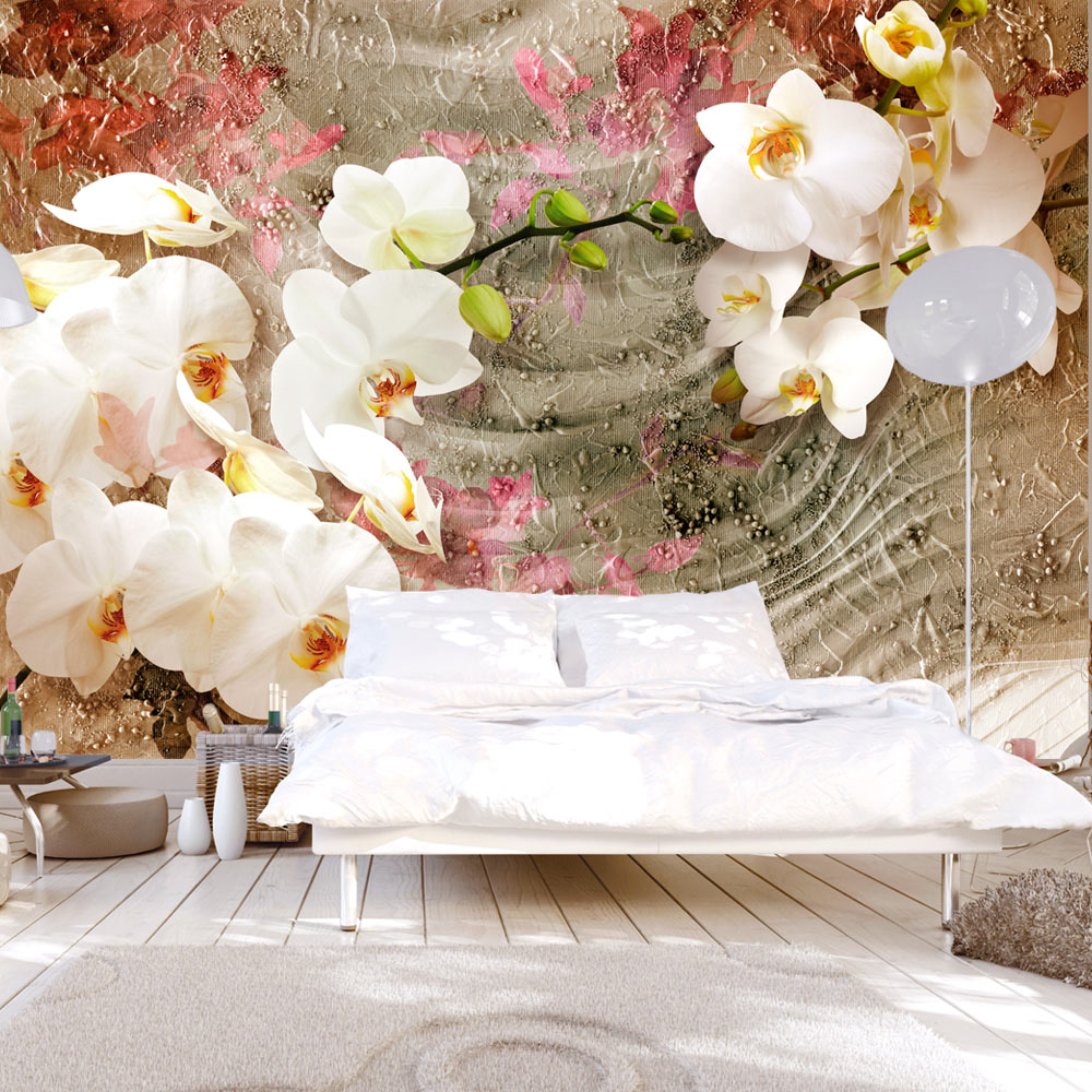 deco4all's tweet photo. Papier peint DESERT ORCHID 
#Papiers peints Orchidées #mobilier #deco #design #Artgeist #fond, vagues, nature, plantes, fleurs, texture
sur  https://t.co/1981qT5EPu https://t.co/jgf13qIUhJ