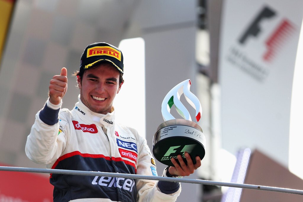 SChecoPerez's tweet photo. Happy 50th Birthdate to the team Sauber and Peter, who gave me the chance to fulfill my dream of becoming an F1 driver.
Many memories, great races and a deep appreciation. 
#happybirthday #50years https://t.co/M5QqMdW4vN
