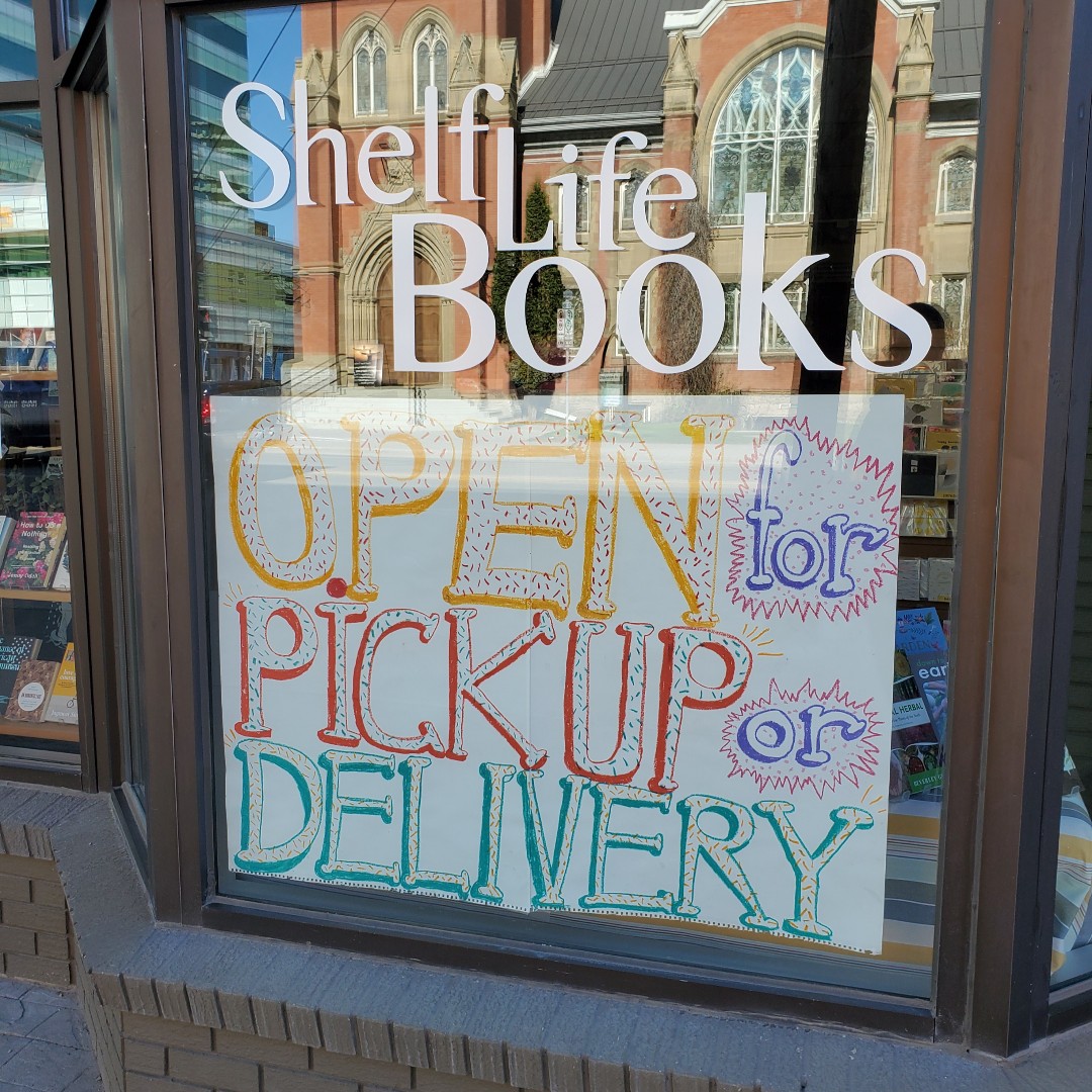 We love our friends <a href="/shelflifeyyc/">shelflifeyyc</a> They have an amazing array of books you won't find anywhere else and can order in almost anything. We love shopping in this amazing, local, independent bookstore.
#shoplocal #supportlocal #4thStreet #YYC #OnlineOrdering #Neighbours