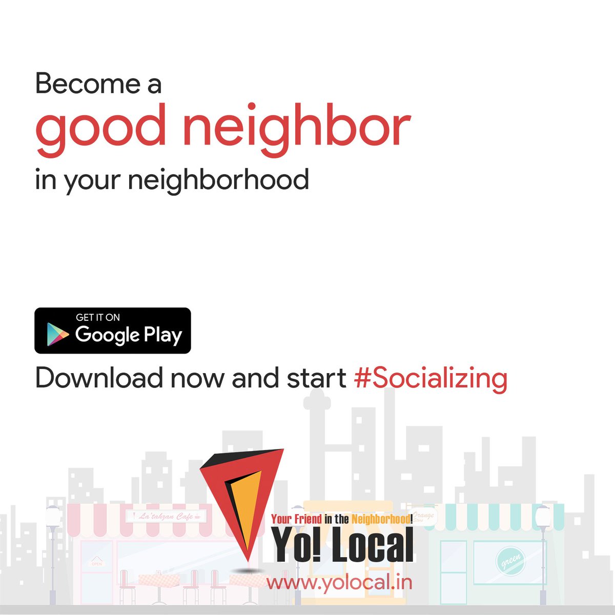 YoLocal_In's tweet photo. #VocalForLocal #GoLocal #YoLocal

Download app > post your requirement > Pay and get it done! https://t.co/sdInC2aGkX