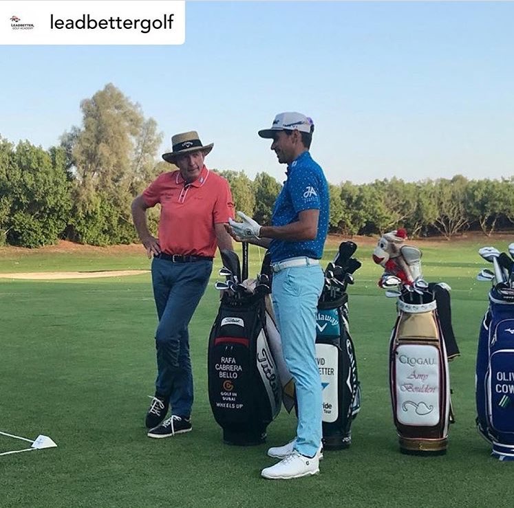 ⛳️ No te pierdas la sesión de entrenamiento para preparar el@inicio del <a href="/PGATOUR/">PGA TOUR</a> de <a href="/rcabrerabello/">Rafa Cabrera Bello</a> con <a href="/davidleadbetter/">David Leadbetter</a> <a href="/leadbettergolf/">Golfzon Leadbetter</a> a las 18 horas 🇮🇨 (19 horas 🇪🇸). Entra en el enlace 🙂 y puro #golf ⛳️🏌🏻‍♂️🤙🏻
👉🏻 leadbetter.com/webinars/