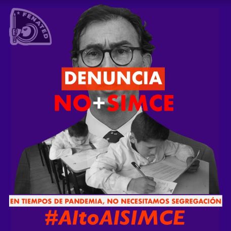 Fenated_'s tweet photo. DENUNCIA¡¡¡¡¡¡¡ NO + SIMCE https://t.co/ipzKyhJehY