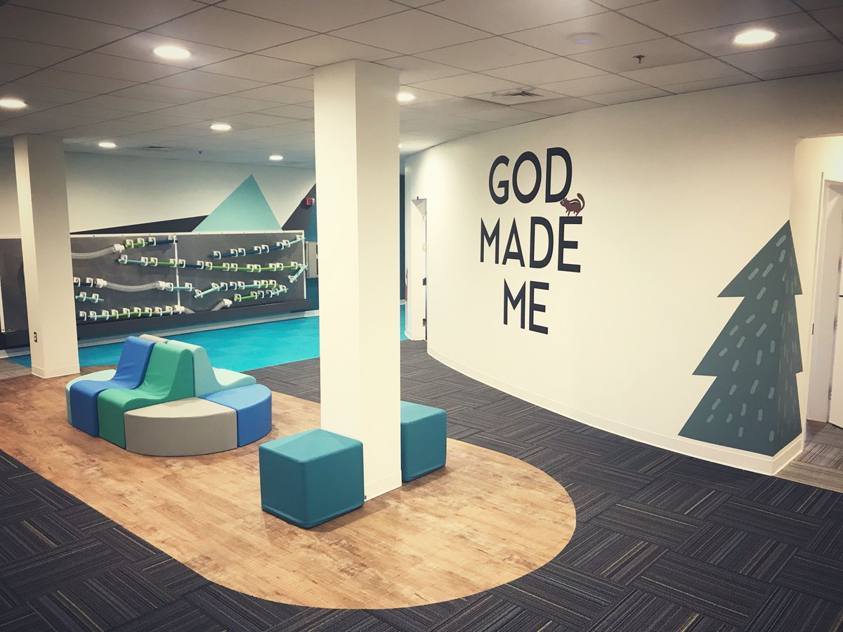 MuthBibleChurch's tweet photo. We miss spending time with all your kiddos...😔 Let them know that when we finally get the chance to see them again, this will be what our Kid’s wing will look like! 😀
#FBCKids
#BeyondFrankenmuth https://t.co/gmZBf8b1kn