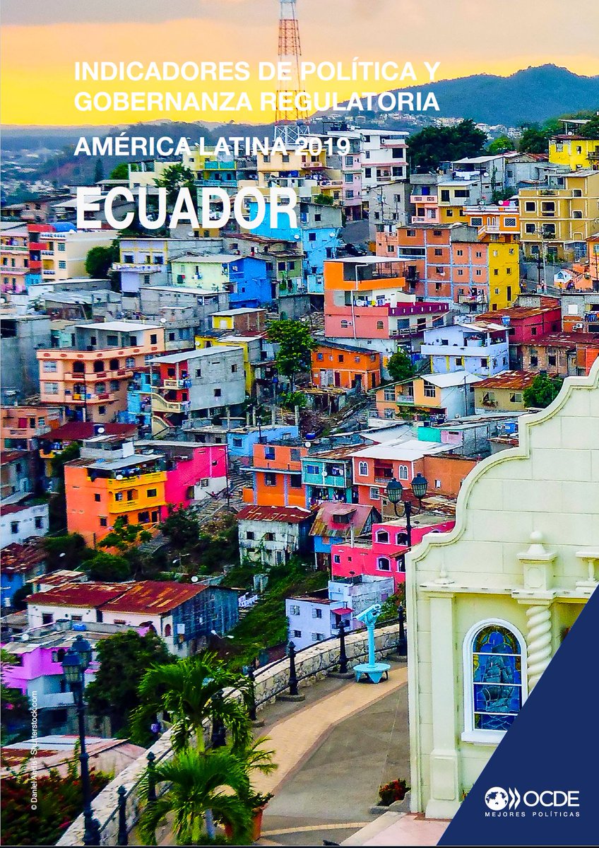 OCDE_RLAC's tweet photo. 🇪🇨Ecuador ha declarado recientemente la #MejoraRegulatoria y simplificación administrativa como políticas nacionales! Todas las entidades del Estado deben simplificar sus trámites y eliminar los innecesarios #OCDE #LAC
Conoce su política regulatoria👉
https://t.co/sSUVuojtKr https://t.co/WUCG2ldUyA