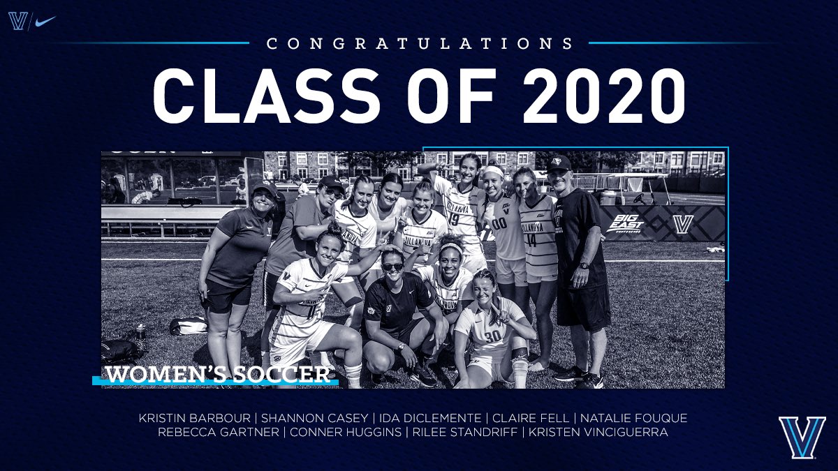 NovaWSoccer's tweet photo. Congratulations, seniors! We were blessed to spend the last four years with this incredible group. Thank you for all that you did for the program! #NovaGrad2020🎓 https://t.co/zhLOD4xBwS