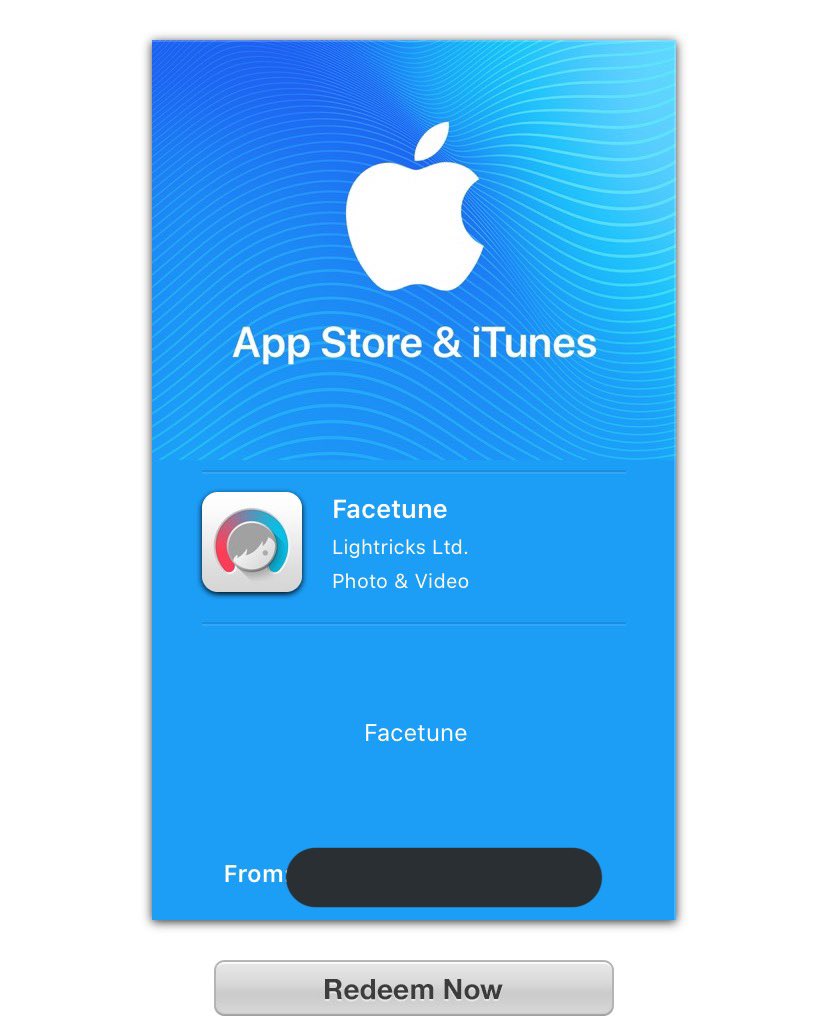 d34th2411's tweet photo. Facetune app US store for the lucky retweeter ends in 10 mnts https://t.co/ruJIBMT1Uj
