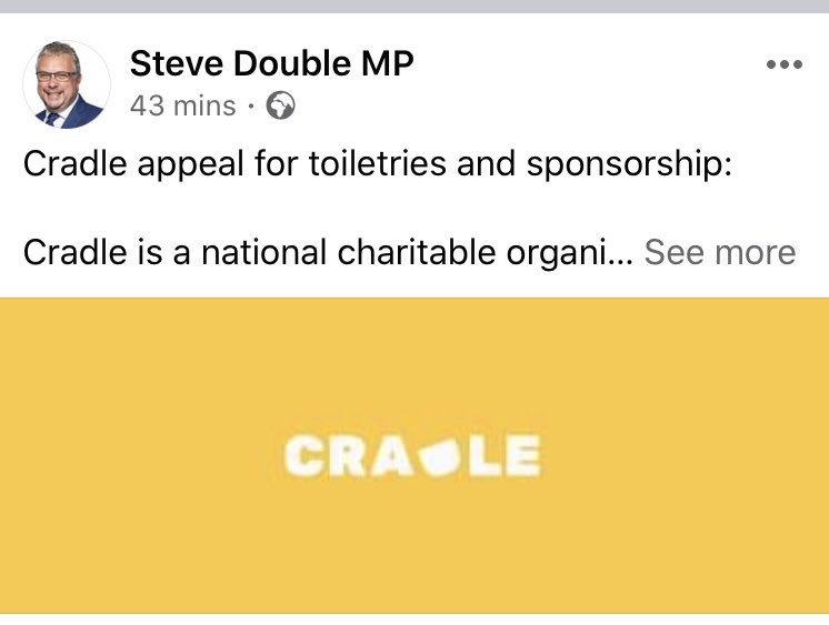 CRADLECornwall's tweet photo. It’s nice to know you have the support of your local MP @stevedouble sharing the awareness of Cradle @cradle_epl Thank you Steve #community #localmp #stevedouble #raisingawareness https://t.co/UJFdVhg9oU