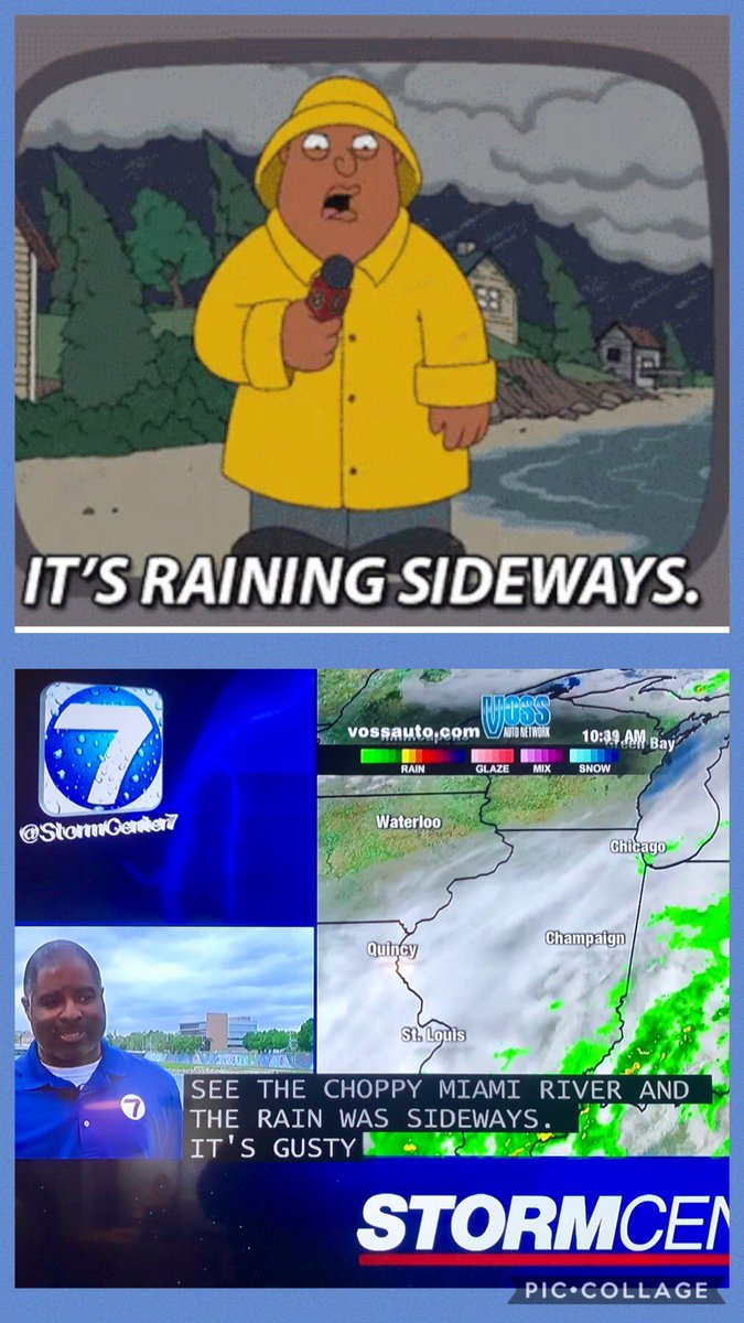 ⁦<a href="/SethMacFarlane/">Seth MacFarlane</a>⁩ You’ll be happy to know that Ollie actually came to life today in Dayton, Ohio. The close captioning of the weather forecast is included.