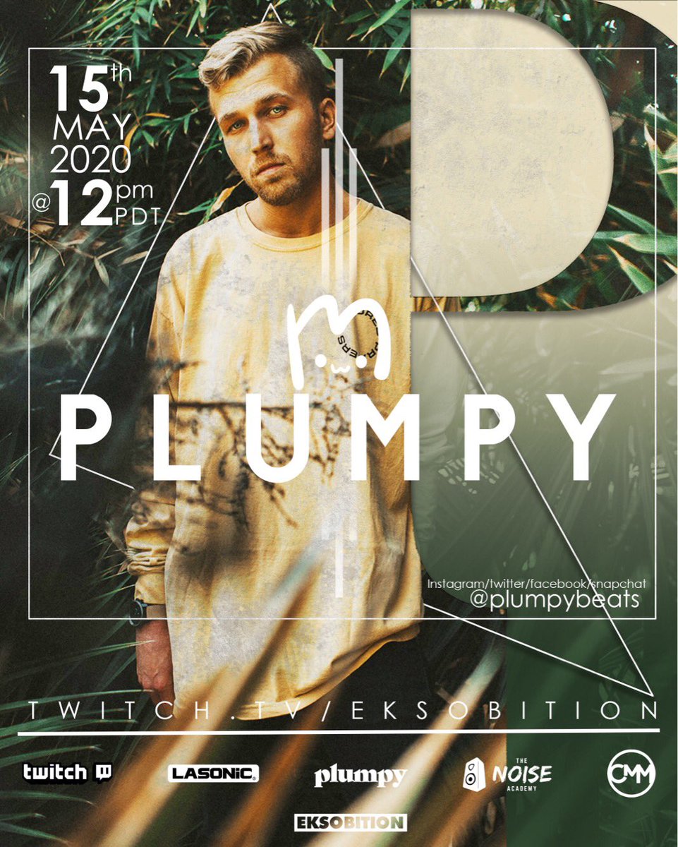 plumpybeats's tweet photo. WE ARE GOING LIVE IN 2 HOURS!! 

https://t.co/lieeq3eF4S https://t.co/SFXwgzXPRZ