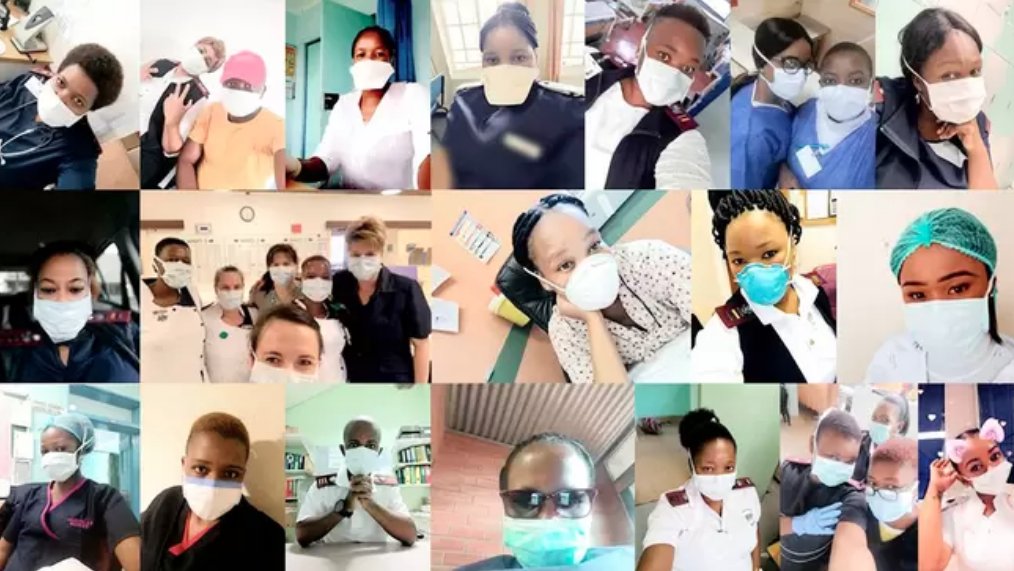 docanaesthetic's tweet photo. The latest statistics show that 511 SA healthcare workers have tested positive for Covid-19, with at least 149 having recovered, 26 hospitalised &amp; two sadly having lost their lives. It’s vital that we protect our health workers #level4lockdown 
Image: African News Agency (ANA) https://t.co/hgAVeoOvrO