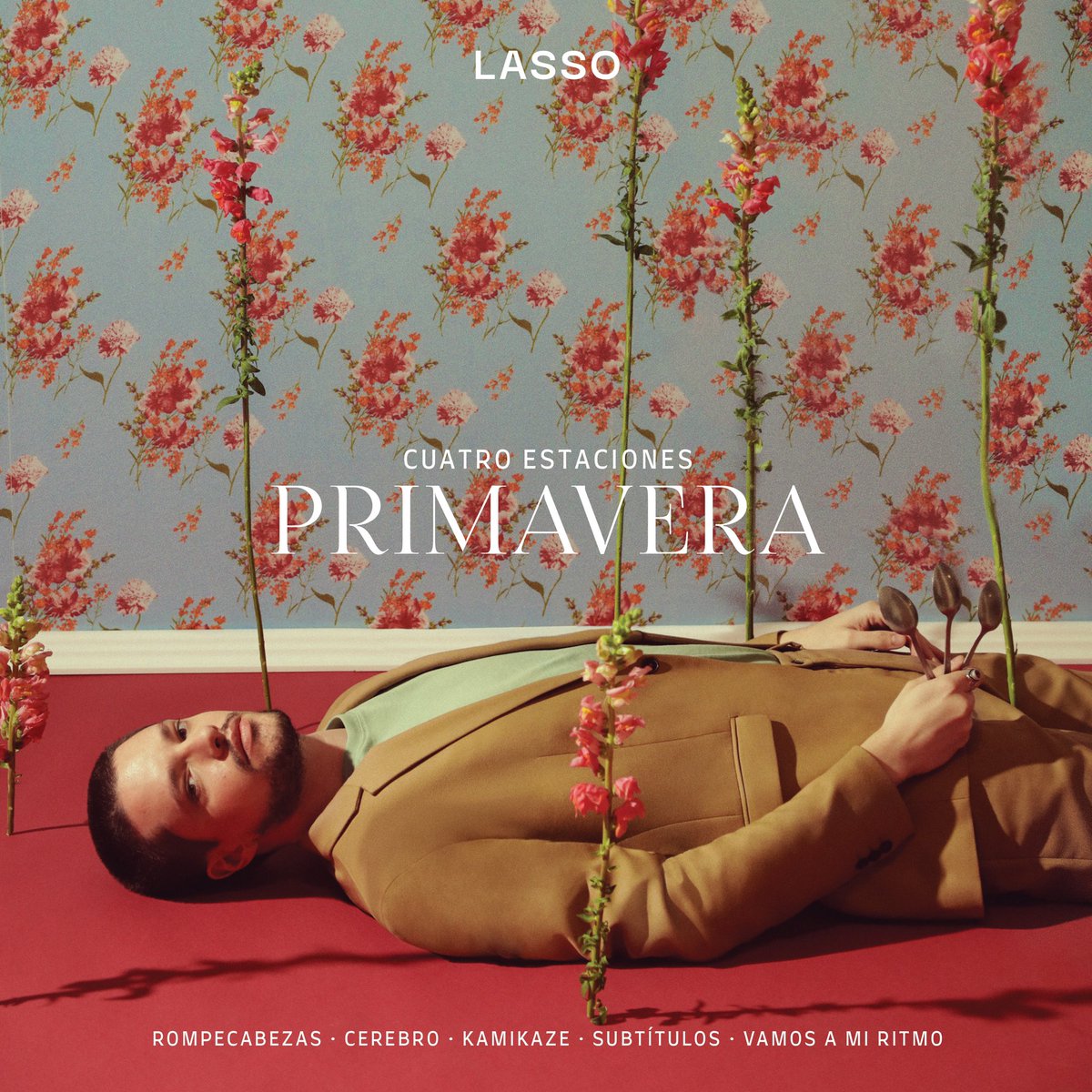 #musicaonda <a href="/LassoMusica/">lasso</a> estrena "Primavera" 💞🌻🌸, la primera de las cuatro partes de su nuevo disco Cuatro Estaciones.