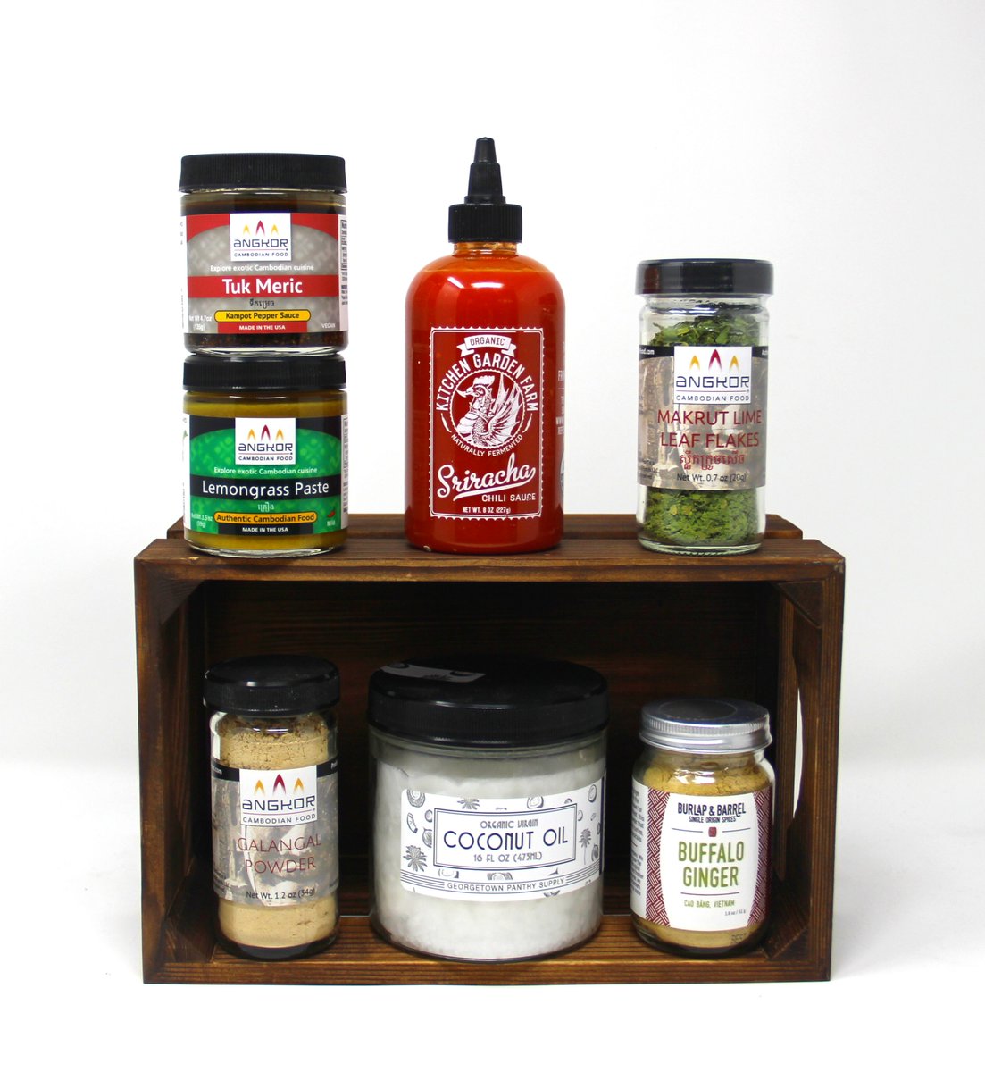 Ben2Table's tweet photo. I'm really excited to unveil today this month's Delicacies box, featuring ingredients for Thai and Cambodian cooking! Ben to Table Box subscribers will also be receiving this lineup (plus the Essentials). https://t.co/TAlhMn4zwu