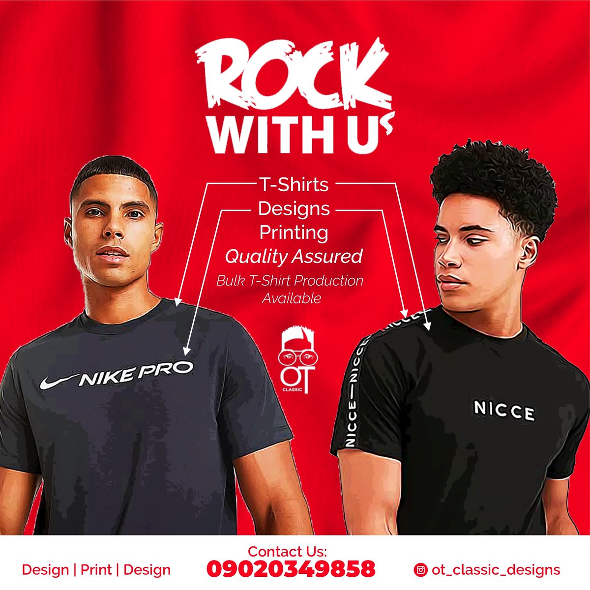OladunniTreasu2's tweet photo. Let's give you a professional design and print for your customized shirts... Contact us today... Also check out our IG page.

#BeforeAndAfterFitness #HTGAWMFinale #covid1948 #HTGAWM #Bundesliga #RapFroBeat #FreestyleFriday #COVIDー19 #ByMyside #design #prints #branding https://t.co/Y20izeXEh0