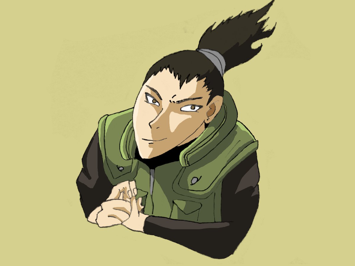 Dimitar68275617's tweet photo. Shikamaru Nara Shippuden (color)
#NARUTO #NarutoShippuden #artofnaruto #color #shikamarunara https://t.co/5u8UDocKmw
