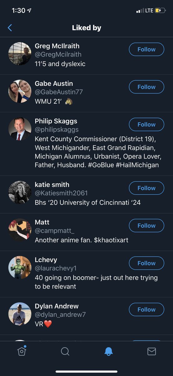 drewbarkel's tweet photo. Oof. Kent County Commissioner @philipskaggs (who happens to be up for re-election) liking rape jokes on twitter? That’s a bad look. https://t.co/4tFdsMroLO